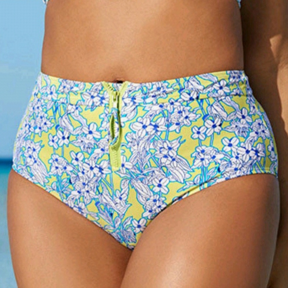 High Waist Bikini Bottom ONLY